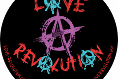 1-Love-revolution-Logo-Sticker